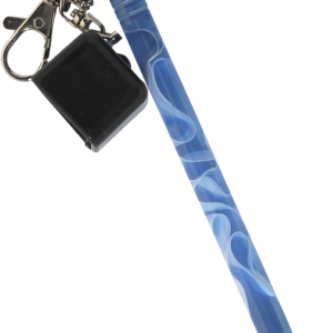 Square Acrylic Pocket Chalker - Blue Square Acrylic Pocket Chalker - Blue